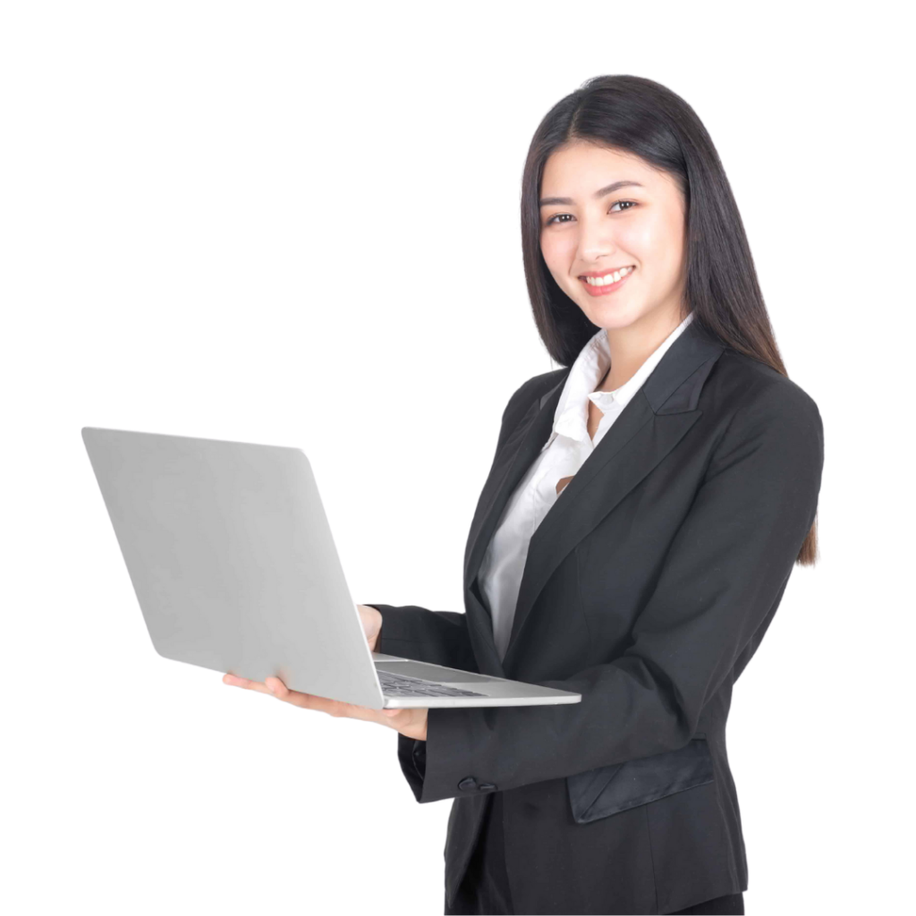 cewek cantik megang laptop.png