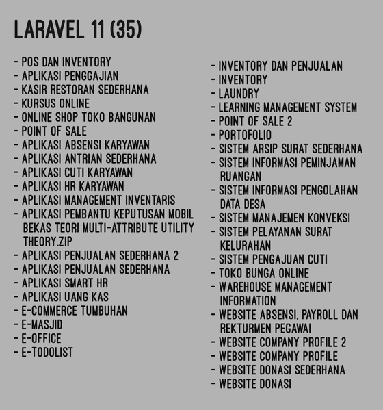 laralevel 11 35