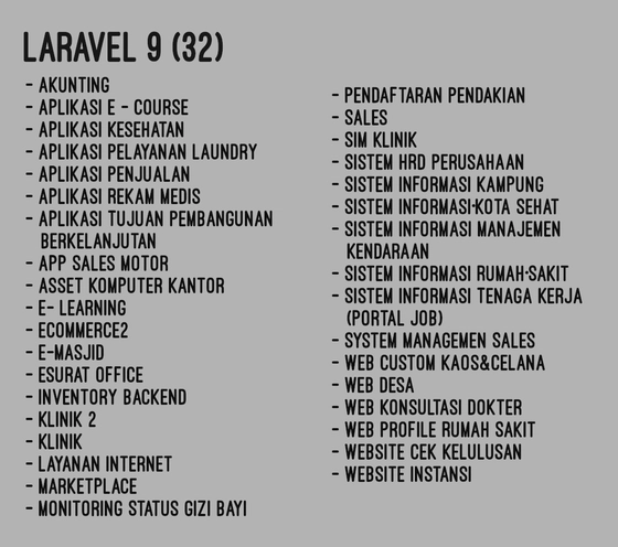 laralevel 9