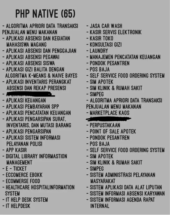 php native 65