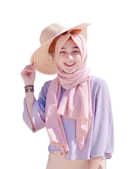 gambar cewek pakai topi.png