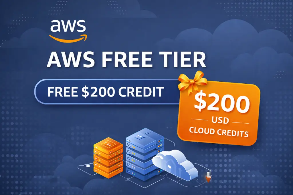 gratis $200 aws credit — khusus new user! 🚀