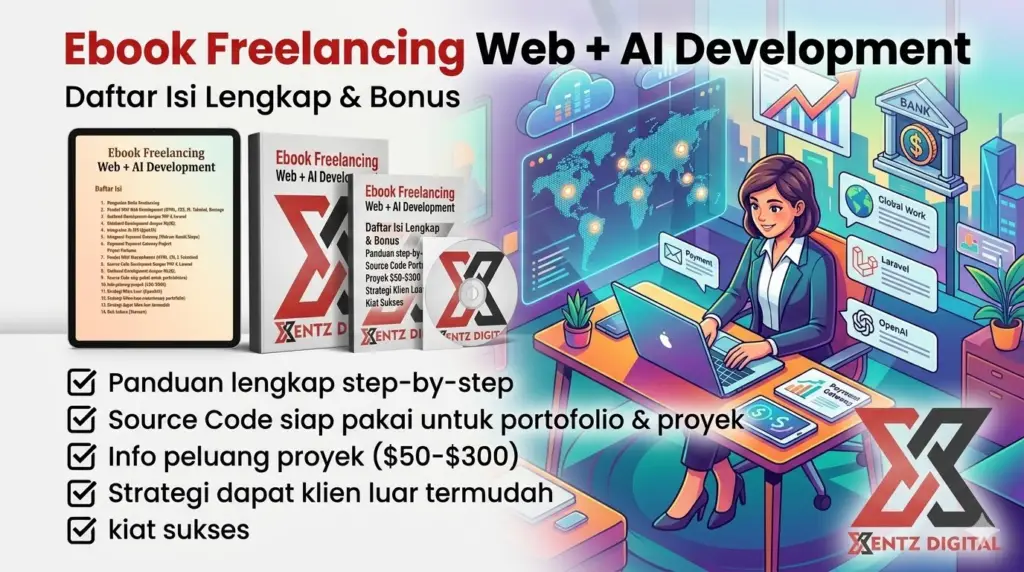 kelas freelance web ai