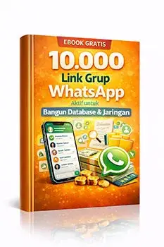 bonus ebook 10.000 link grup whatsapp aktif untuk bangun database