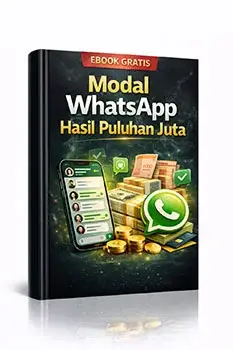 bonus ebook modal whatsapp hasil puluhan juta
