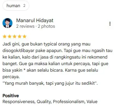 testimoni klien 1