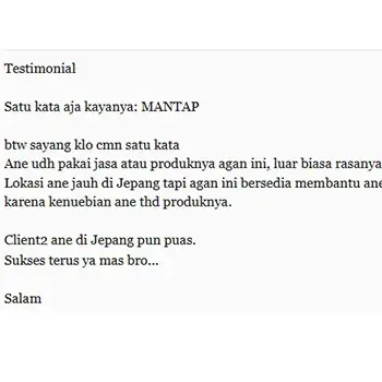 testimoni klien 7