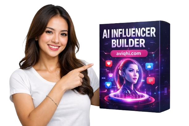 AI Influencer Builder Dashboard
