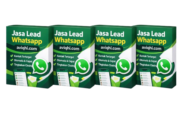 Home gambar produk jasa lead whatsapp susun 4 berjejer removebg preview