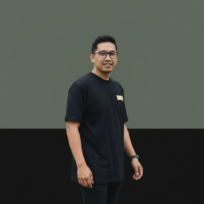 Hasil Foto Model + Produk 1